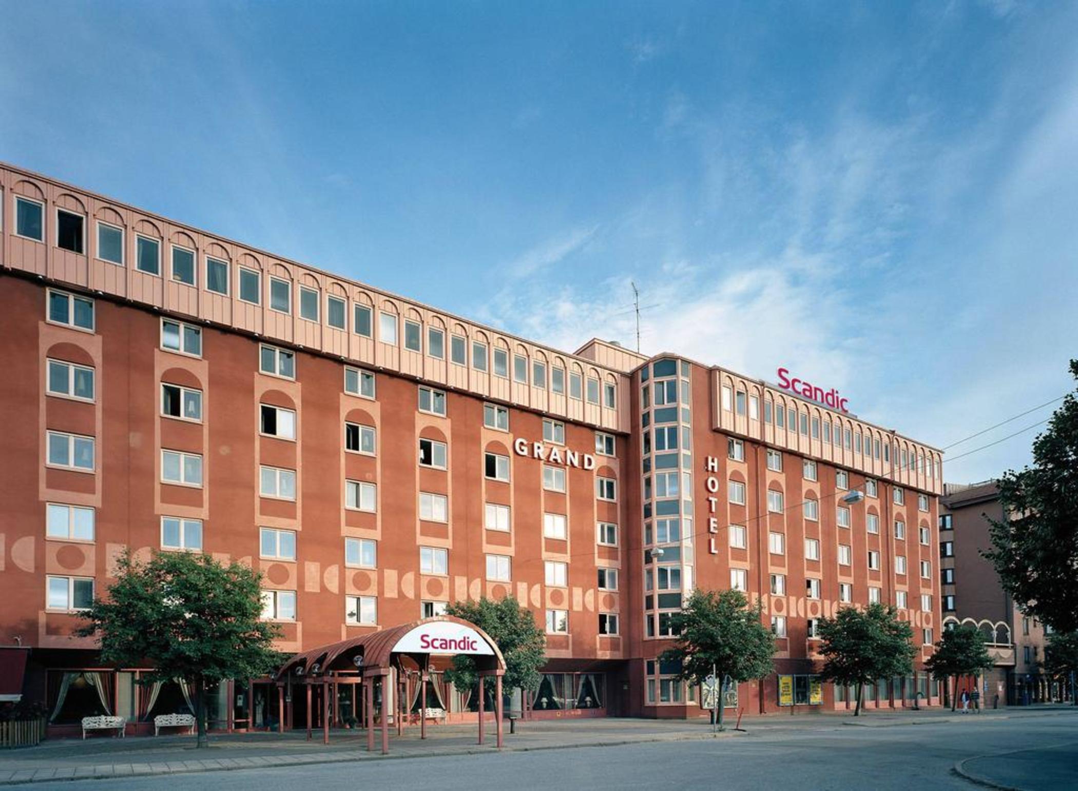 Scandic Grand Hotel Orebro Exterior photo